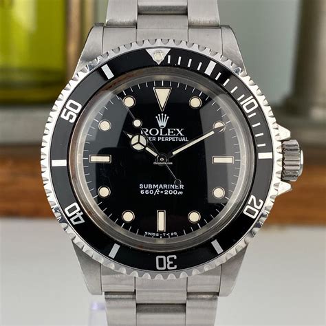 rolex submariner 1988|1988 rolex submariner value.